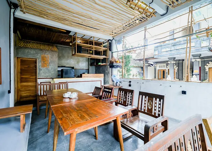 Soka Suarsena Monkey Forest Hotel Ubud (Bali)