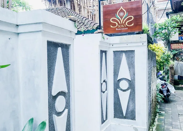 Soka Suarsena Monkey Forest Hotel Ubud (Bali)