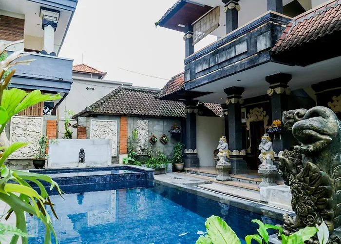 Hotel Soka Suarsena Monkey Forest 3*